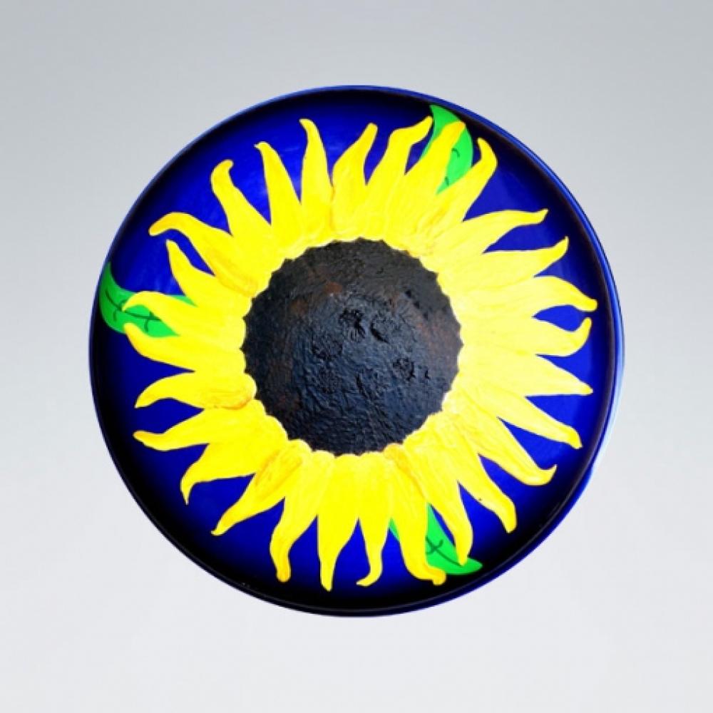 Bio -Künstler-Urne "Sonnenblume", Modell Nr. 102B
