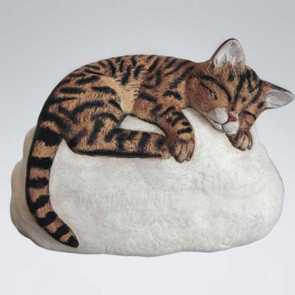 Katze Tiger - Stein Sand