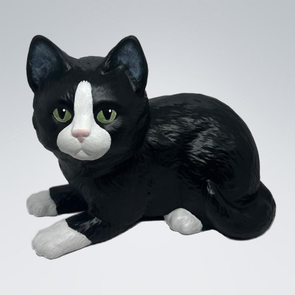 LK2000-H Katzenurne nach Fotovorlage