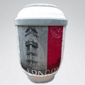 Bio-Urne Motiv London B1514