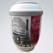 Bio-Urne Motiv Paris B1518