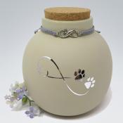Tierurne Designurne mit Armband River