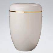 Urne Creative-Line Creme - Goldrand