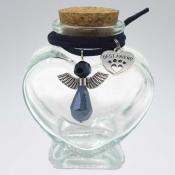 Glas Gedenkfläschchen für Fell Nr.22
