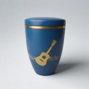 B2236 Bio-Urne Motiv Gitarre